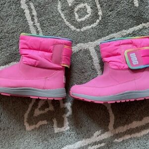 UGG Kids Pink Winter Boots Size 3